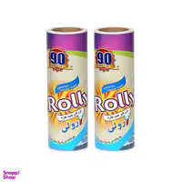 یدک پرزگیر رولی (Roli) دوبل بزرگ بسته 2 عددی