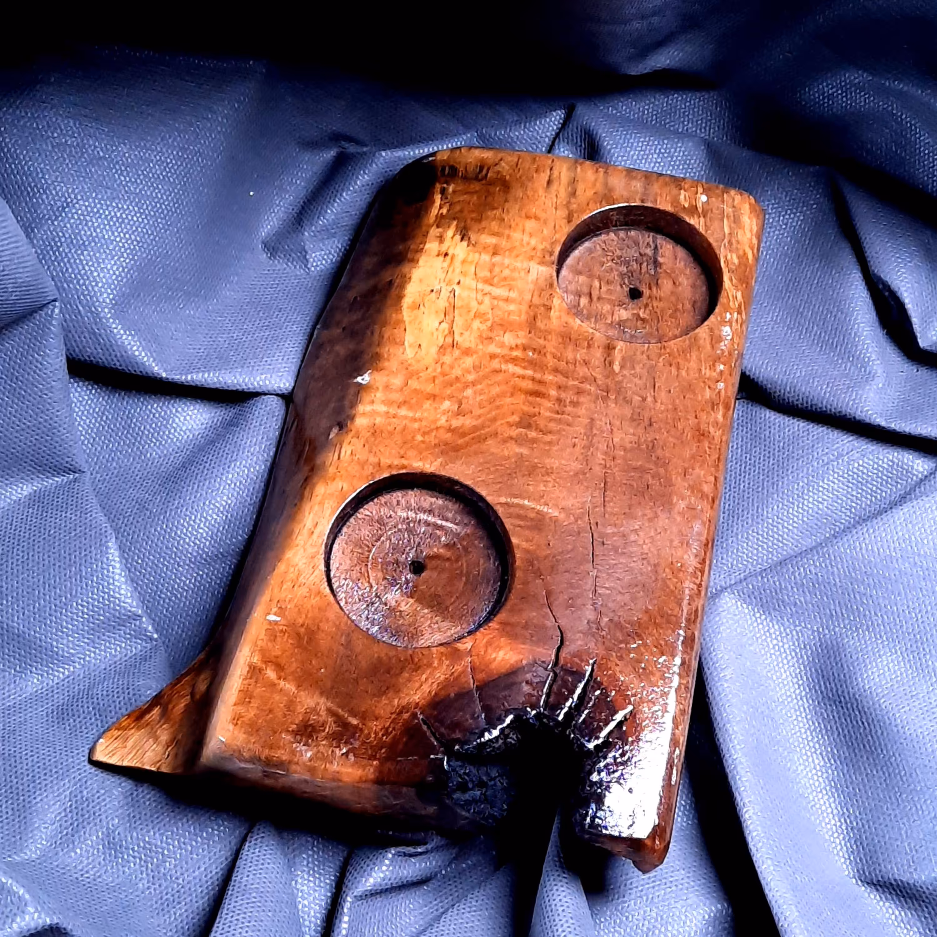 جاشمعی و جاعودی دفرمه چوبی کد 137