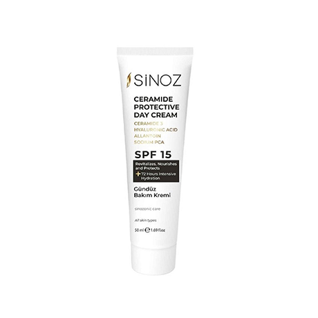 کرم روز سرامید سینوز SINOZ CERAMIDE SPF15
