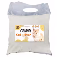 خاک گربه گرانول شده آتیسن مدل M1-4 وزن 4 کیلوگرم 
