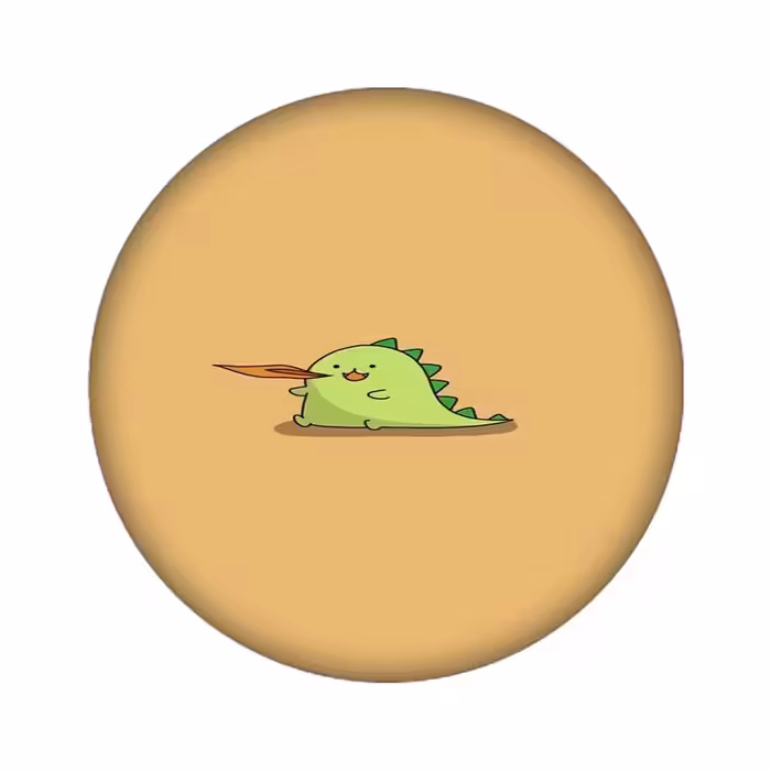 استیکر تزئینی موبایل مدل دایناسور کد 4688