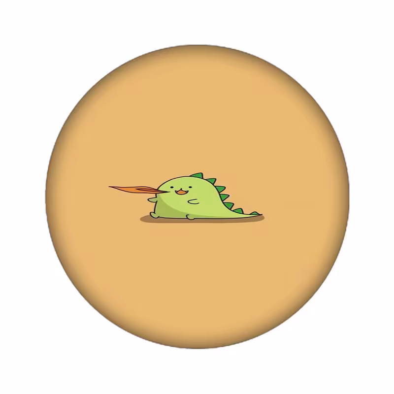 استیکر تزئینی موبایل مدل دایناسور کد 4688