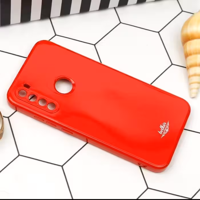 قاب محافظ لنزدار Belkin شیائومی Note 8 رنگ قرمز