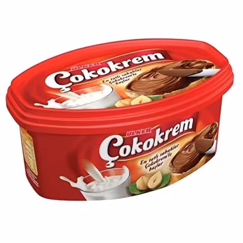 شکلات صبحانه اولکر چوکو کرم 650 گرم  ارسال از مرز ترکیه