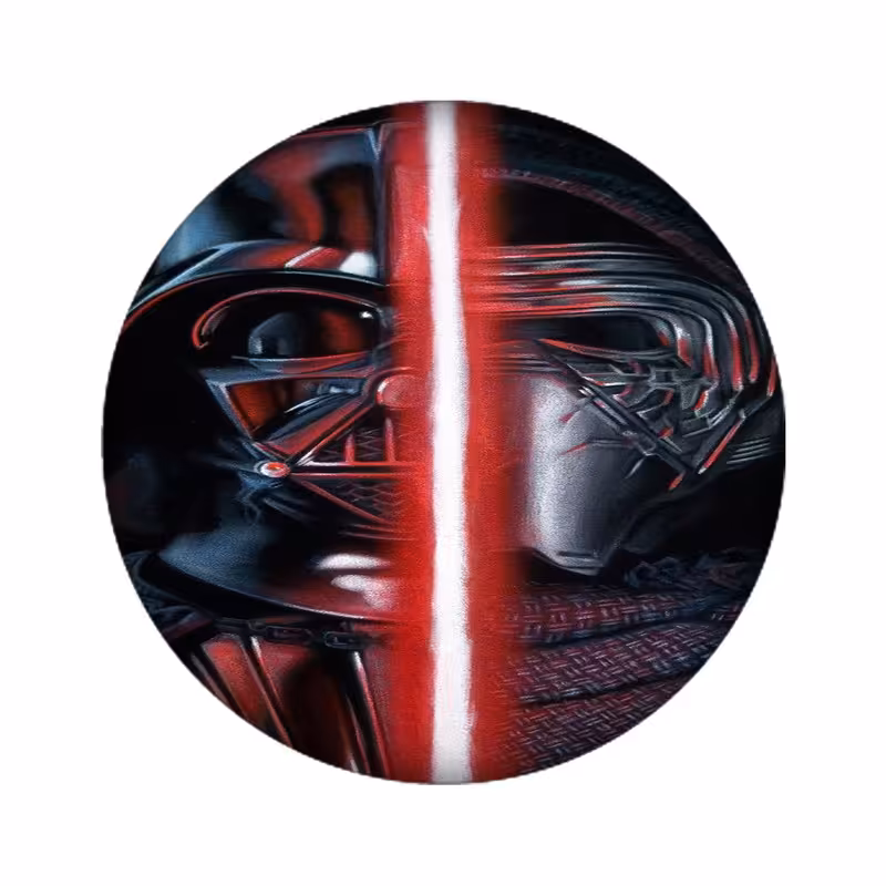 استیکر تزئینی موبایل و تبلت مدل فانتزی کد 3171