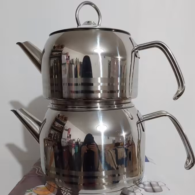 کتری قوری کرکماز ترکیه اصل جنس عالی باکیفیت کف چدن