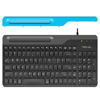 کیبورد 2 بخش فشرده FK25  2-Section Compact Keyboard A4TECH FK25
