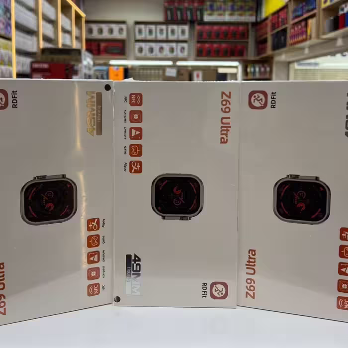 ساعت هوشمند Z69 ultra فروش به صورت تک و عمده خیلی با کیفیت قیمت 1585000تومان