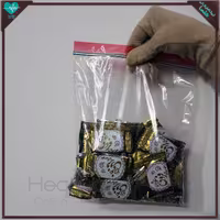 شکلات طبیعی جوانه گندم، سمنو کنجدی صددرصد طبیعی - بسته 300 گرمی - هلسا شاپ