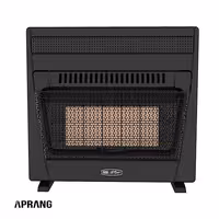 بخاری گازی بدون دودکش سرامیکی سپهرالکتریک مدل SE8000C - قرمز