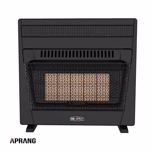 بخاری گازی بدون دودکش سرامیکی سپهرالکتریک مدل SE8000C - قرمز