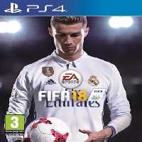بازی FIFA 18 مخصوص PS4