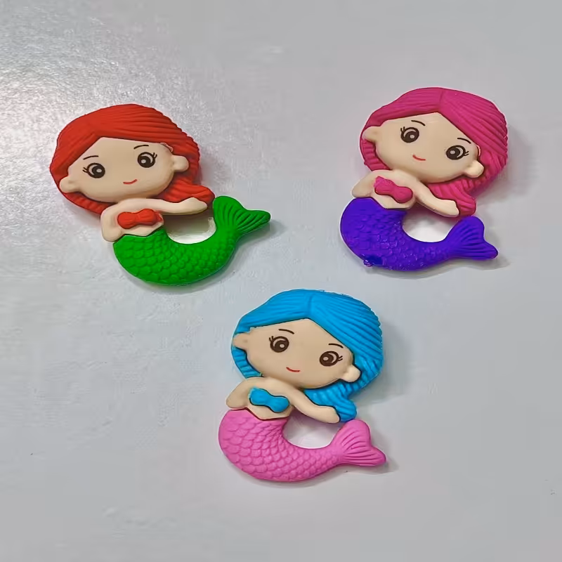 پاک کن فانتزی عروسکی پری دریایی