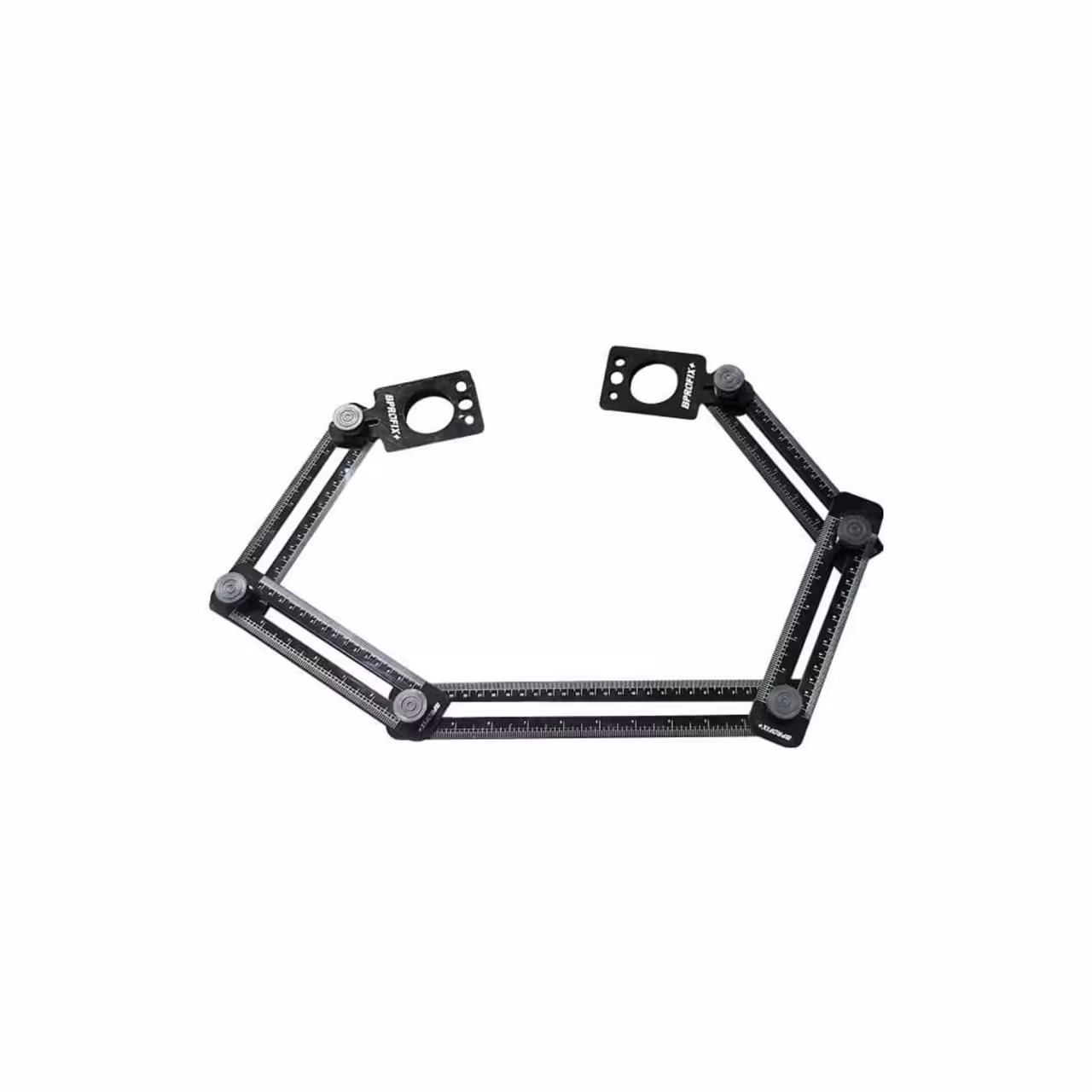 شابلن ( شابلون ) دو لوله X850 - پنج بازو