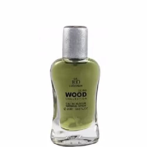 Rio Wood Brown ادکلن ریو کالکشن وود براون مردانه 20 میل (از روی دسکوارد وود قهوه ای)