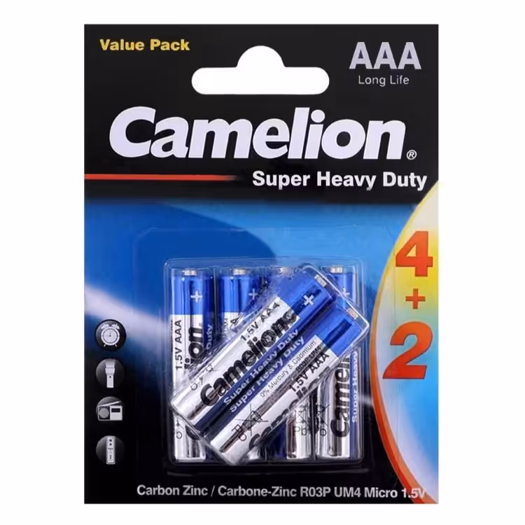 باطری نیم قلمی 