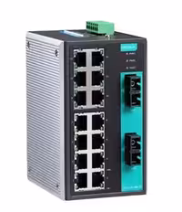 سوئیچ شبکه صنعتی موگزا 16 پورت EDS-316-MM-SC