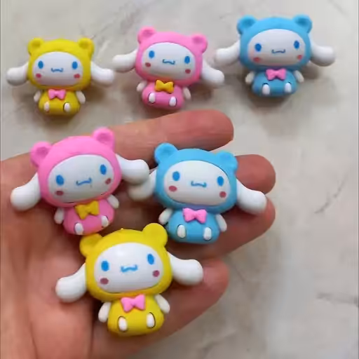 پاکن سه بعدی طرح سینامورول