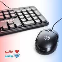کیبورد و ماوس با سیم Xp-9500G صفحه کلید xp 9500 و موس ایکس پی پروداکت جانبی باکس
