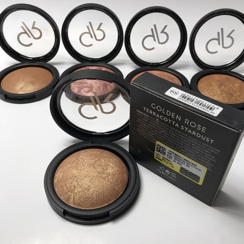 رژگونه تراکوتا استارداست گلدن رز GOLDEN ROSE - 105