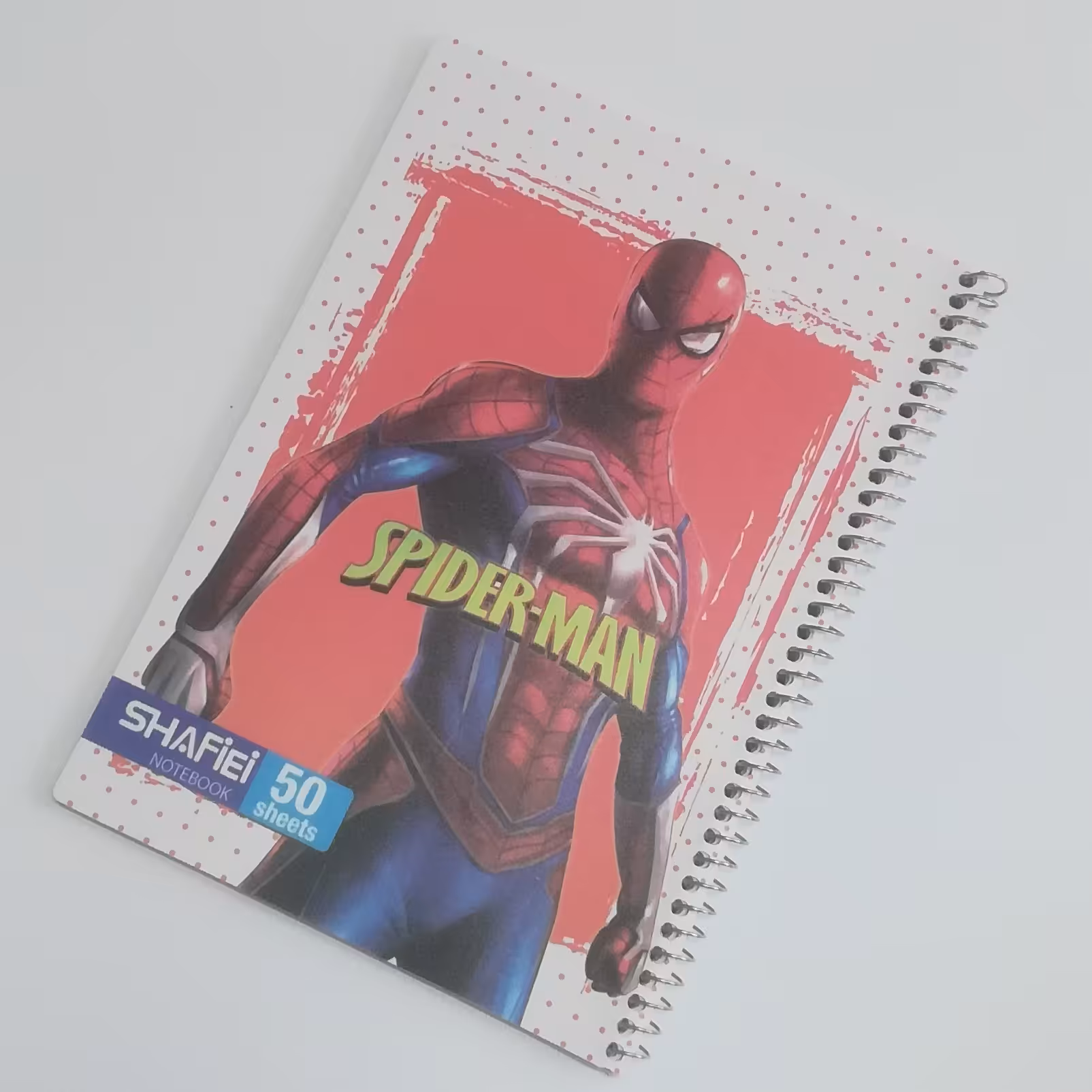 دفتر 50 برگ خط دار سیمی،دفتر 50 برگ سیمی فانتزی ،دفتر فانتزی، دفتر