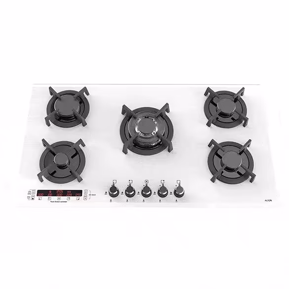 اجاق گاز صفحه ای آلتون 5 شعله مدل IG531DWN