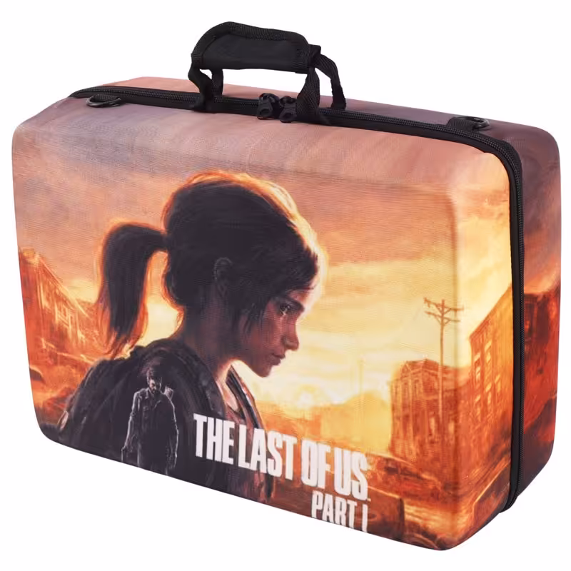 کیف کنسول بازی PS5 طرح The Last of Us Part I