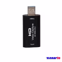 کارت کپچر USB3 به HDMI کی نت مدل K-COHDCAP03 4K