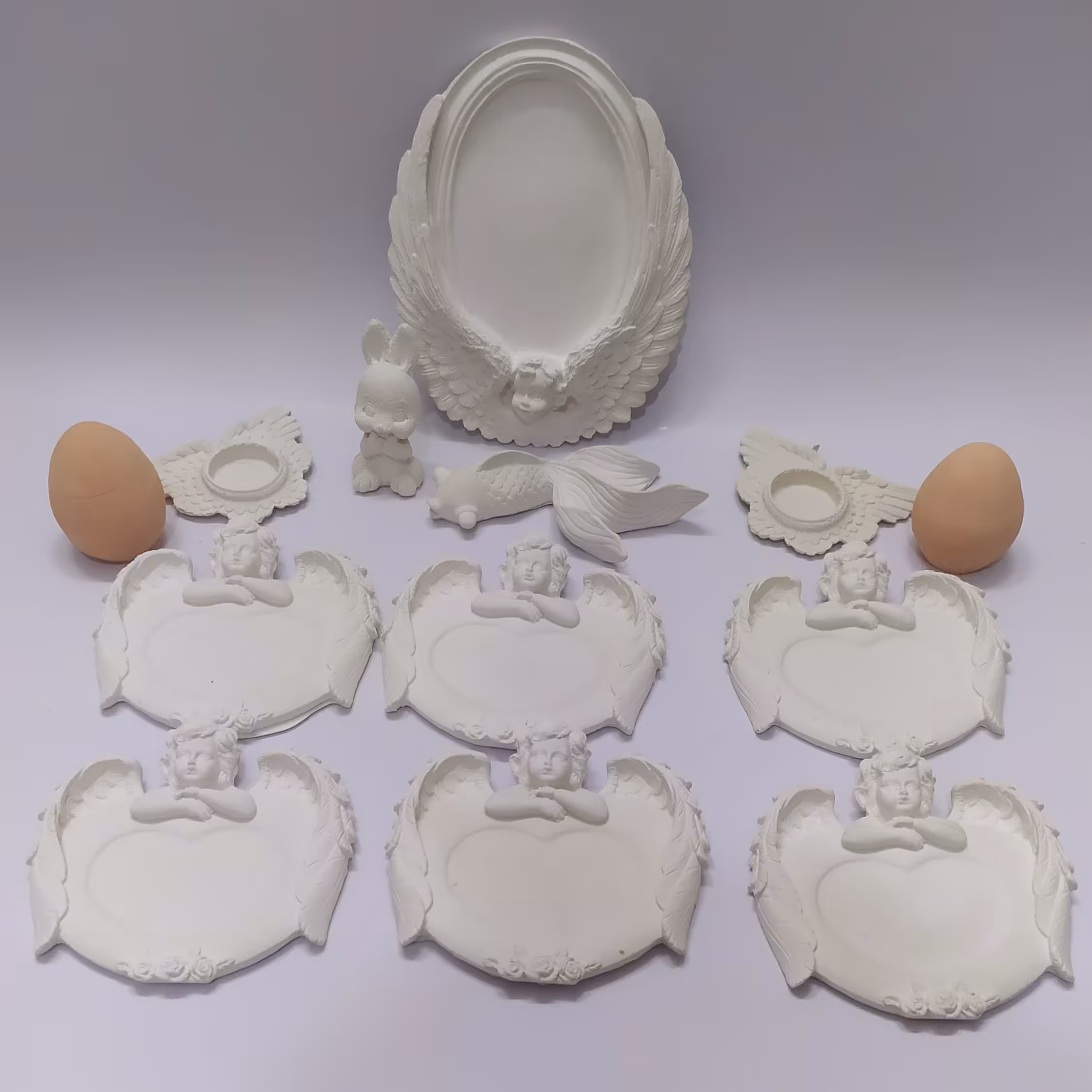 هفت سین مدل فرشته 3 بصورت بیس خام 