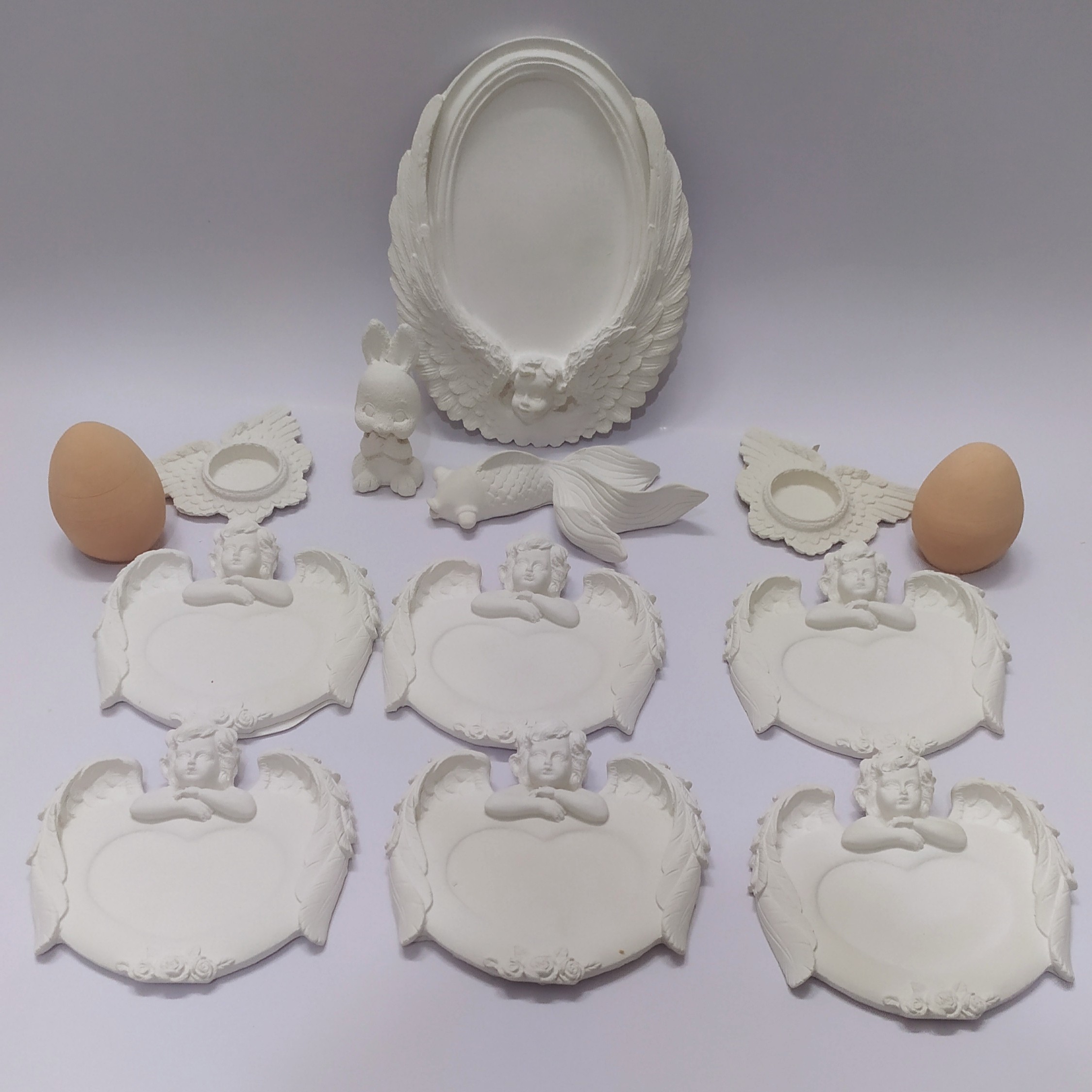 هفت سین مدل فرشته 3 بصورت بیس خام 