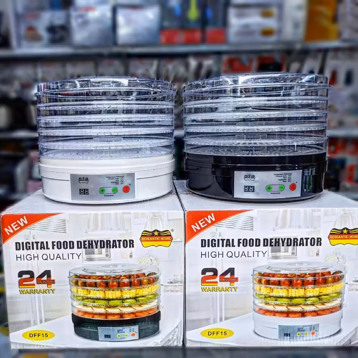 میوه خشک کن, سبزی خشک کن مدل DFF15