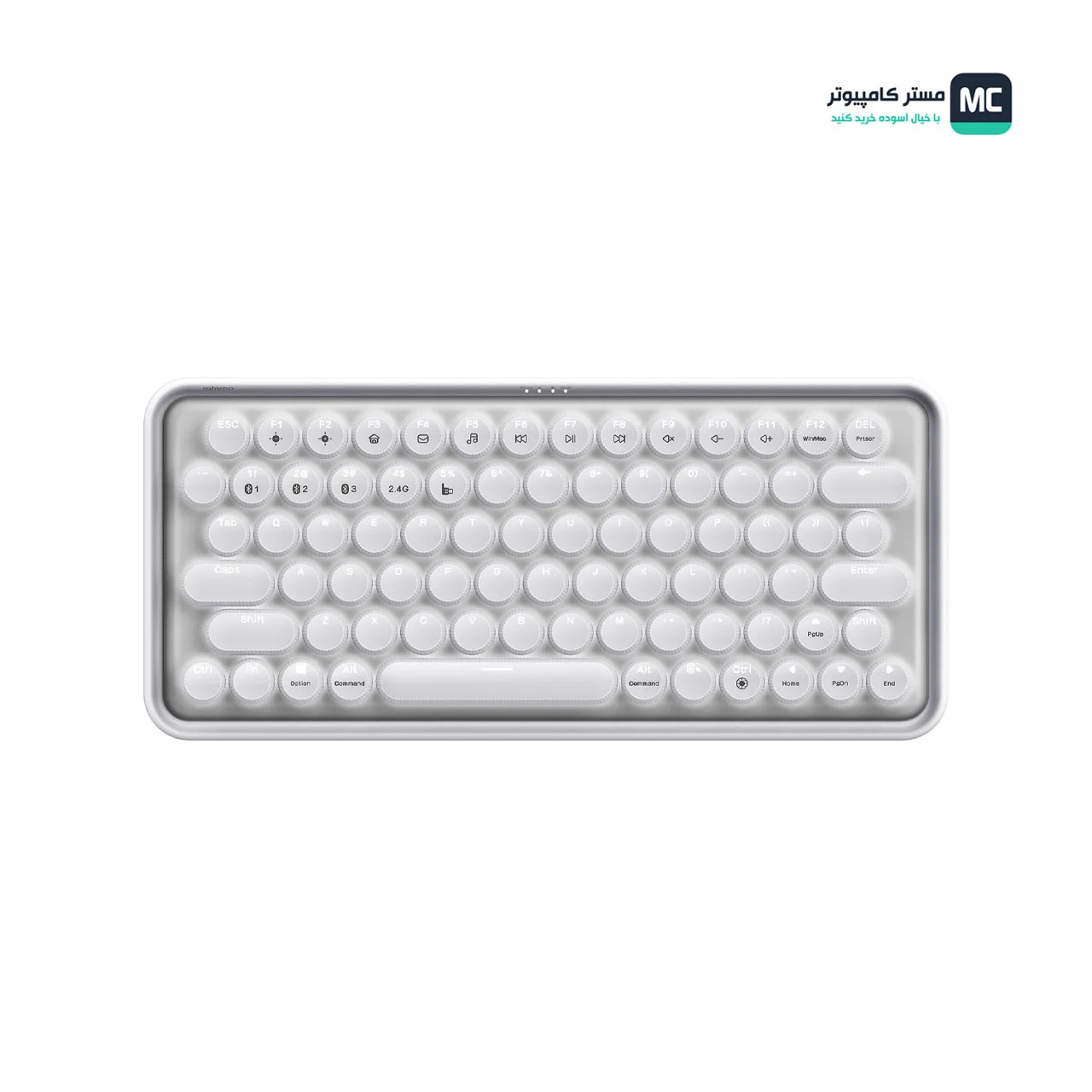 قیمت و خرید کیبورد مکانیکال بیسیم رپو Ralemo Pre 5 White