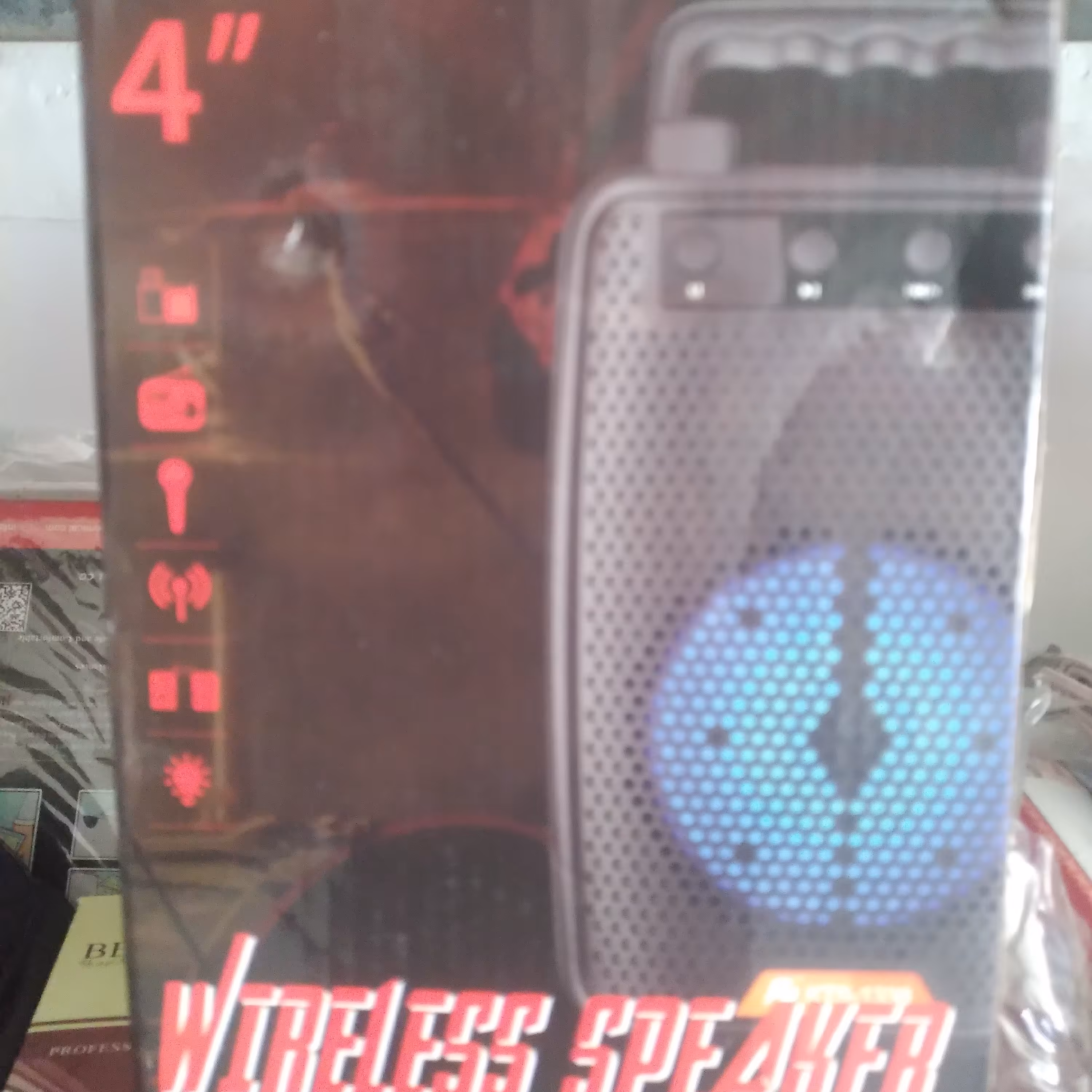 اسپیکر 4اینچ مدلKTS1338