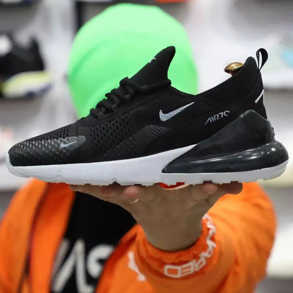 کتونی نایک ایر مکس مشکی سفید Nike Air Max 270