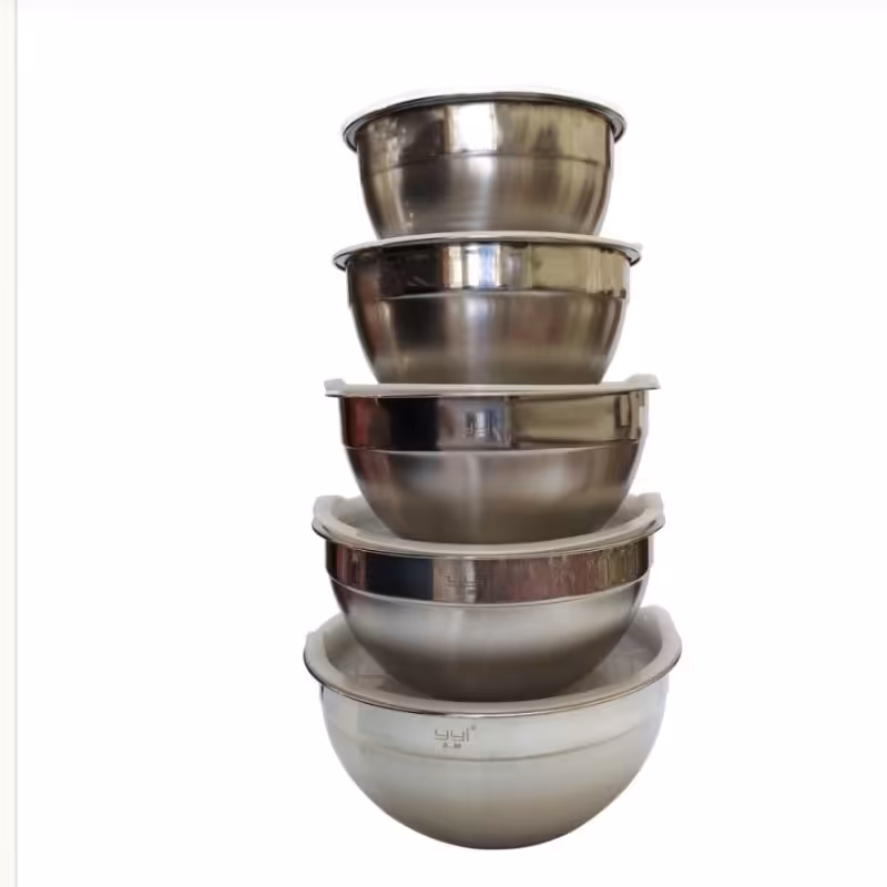 لگن آشپزخانه  دردار مجموعه 5 عددی

