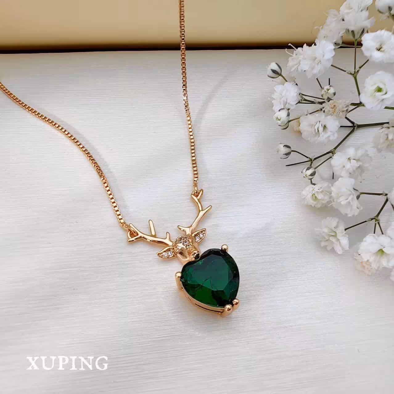 گردنبند گوزن ژوپینگ 