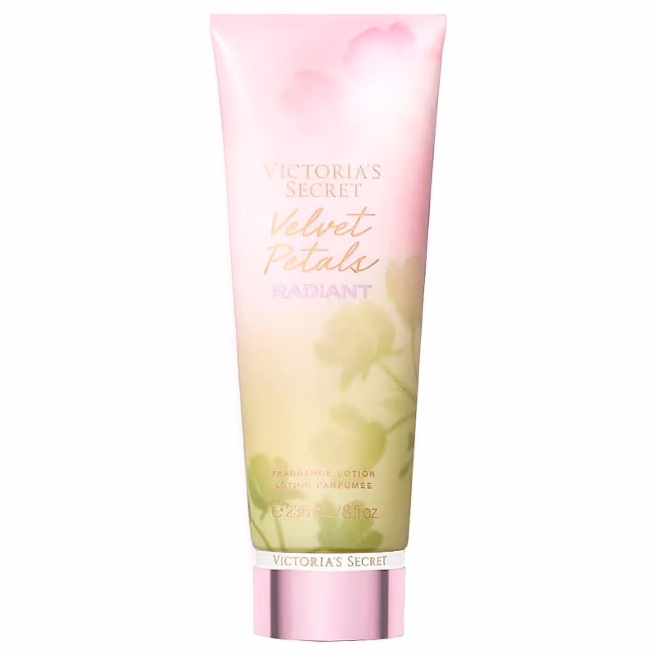 لوسیون بدن ویکتوریا سکرت 236 میلی با رایحه velvet petals radiant