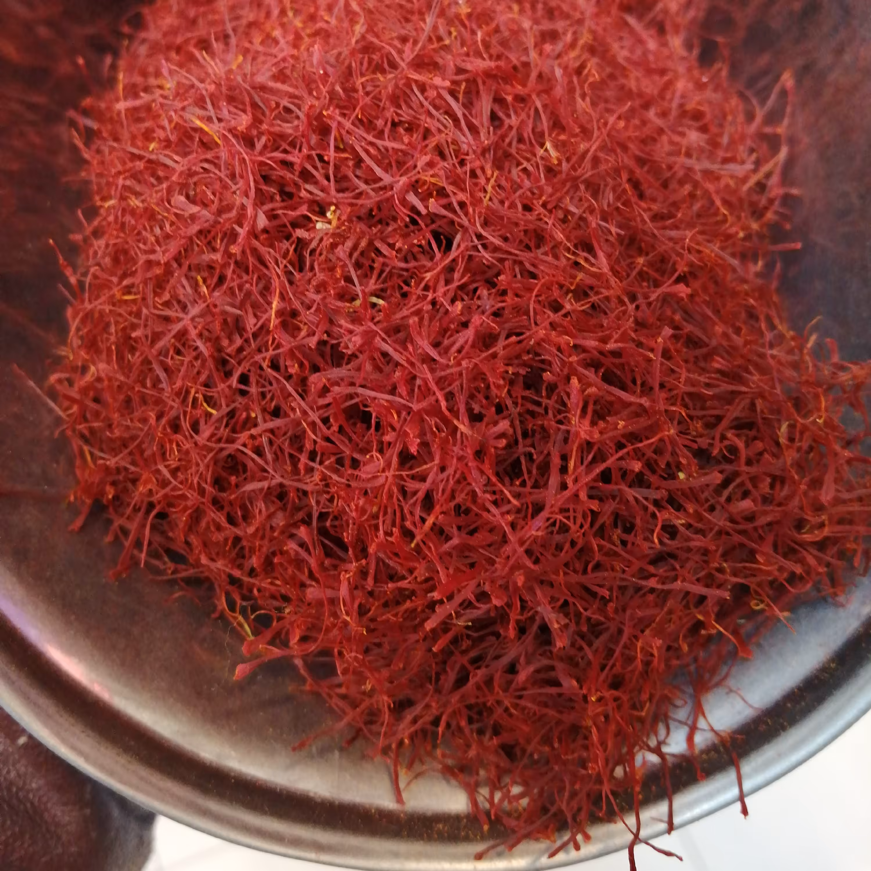 زعفران 500گرمی سرگل ممتاز محصول جنوب خراسان و قائنات فله ای (صدوهشت و نیم مثقالی) برداشت پاییز 1402