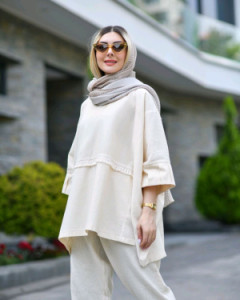 پانچو زنانه لنین مدل دنیا