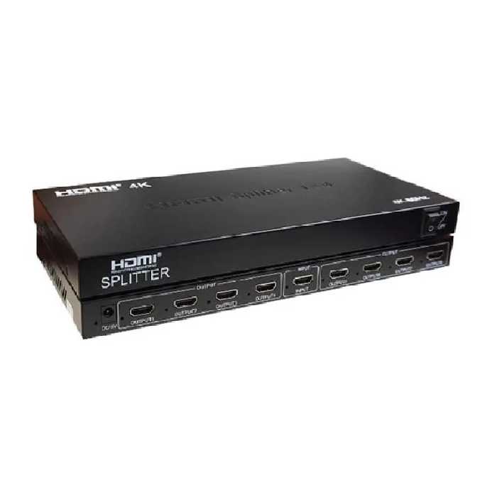 اسپلیتر 8 پورت HDMI کی نت مدل K-SPHD2008
