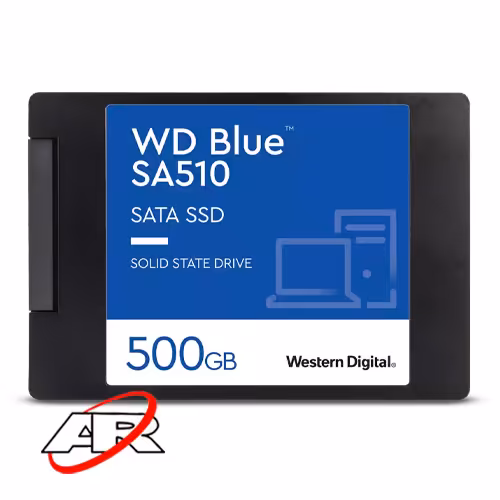 حافظه اس اس دی وسترن دیجیتال مدل SA510 ظرفیت 500 گیگابایت