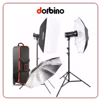 کیت فلاش استودیویی گودوکس GODOX SK-300 II KIT - فروشگاه دوربین دوربینو