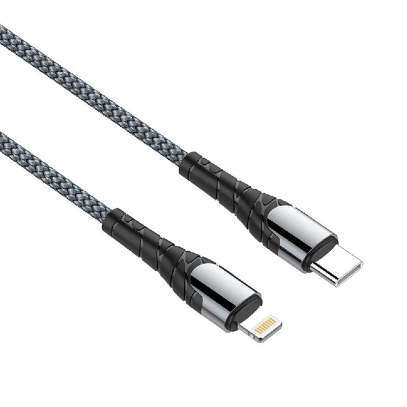 کابل تبدیل USB-C به لایتنینگ مدل LC111 طول 1 متر