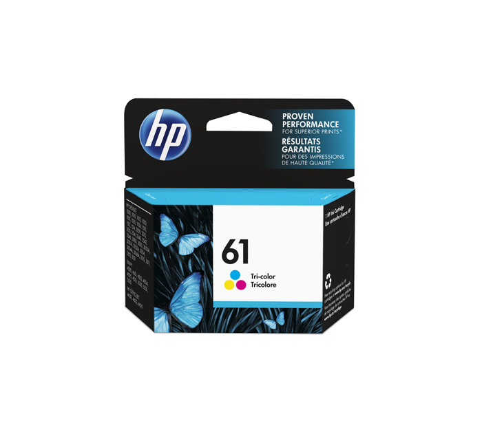 کارتریج جوهرافشان اچ پی رنگی HP 61