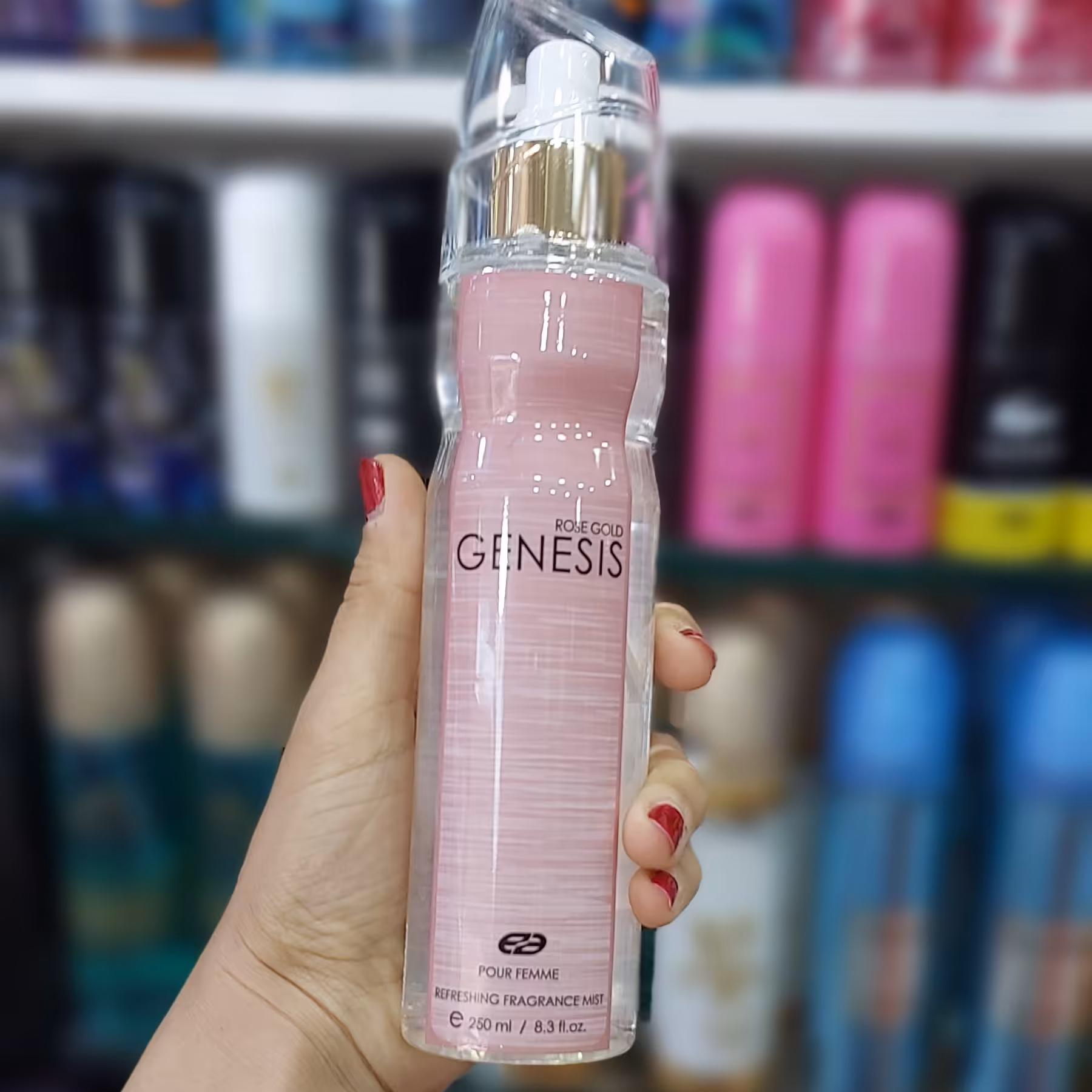 بادی اسپلش جنسیس زنانه برند با کیفیت امپر اورجینال 