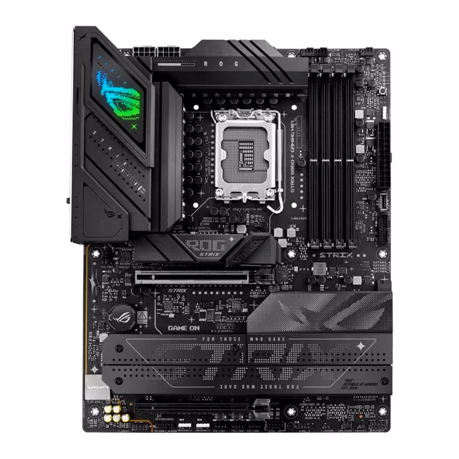 قیمت و خرید مادربرد ایسوس مدل ROG STRIX B860-F GAMING WIFI DDR5 | یاس ارتباط