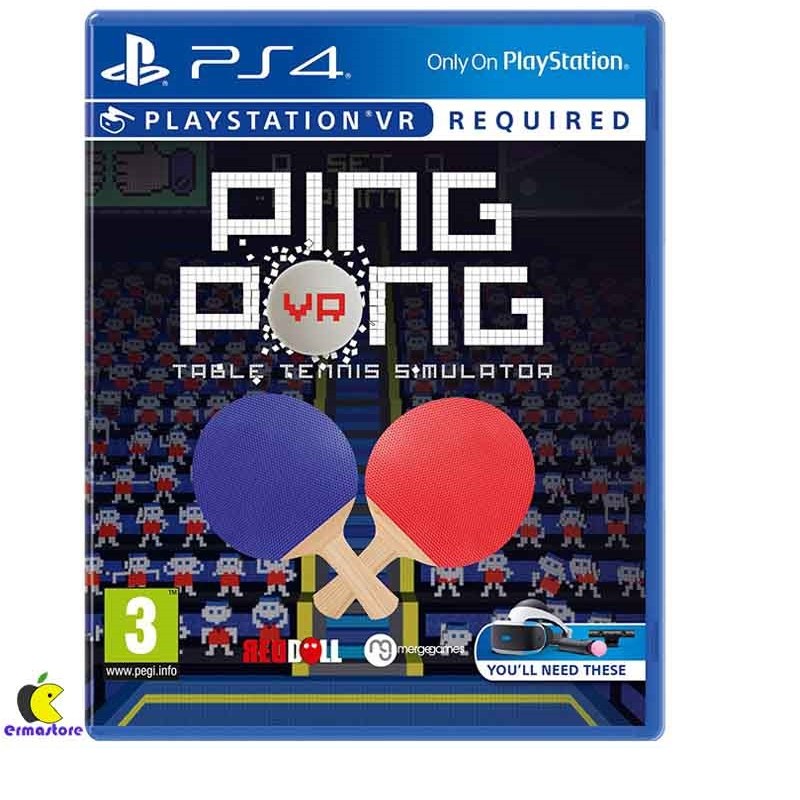 بازی Ping Pongمخصوص VR پلی استیشن4  ps4