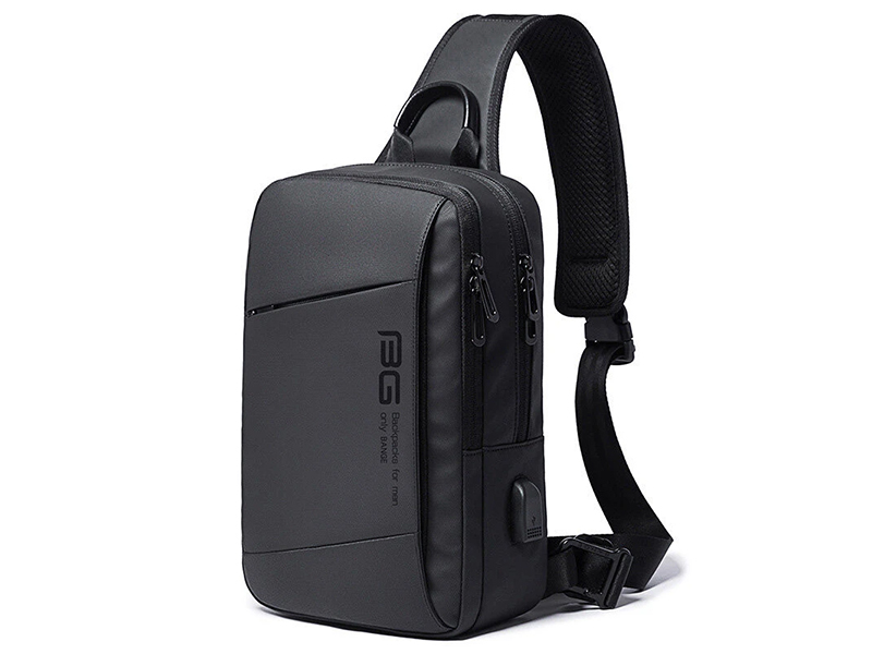 کوله کراس بادی تک بند یو اس بی دار بنج Bange BG-22002 Men's Crossbody Bag 97inch