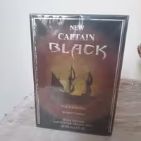 ادکلن NEW CAPITAN BLACK SECRET G ادکلن کاپیتان بلک سکرت گاردن
