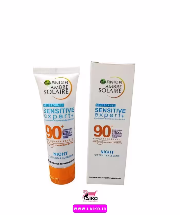 ضد آفتاب گارنیر ضد حساسیت مدل AMBRE SOLAIRE SENSITIVE 90